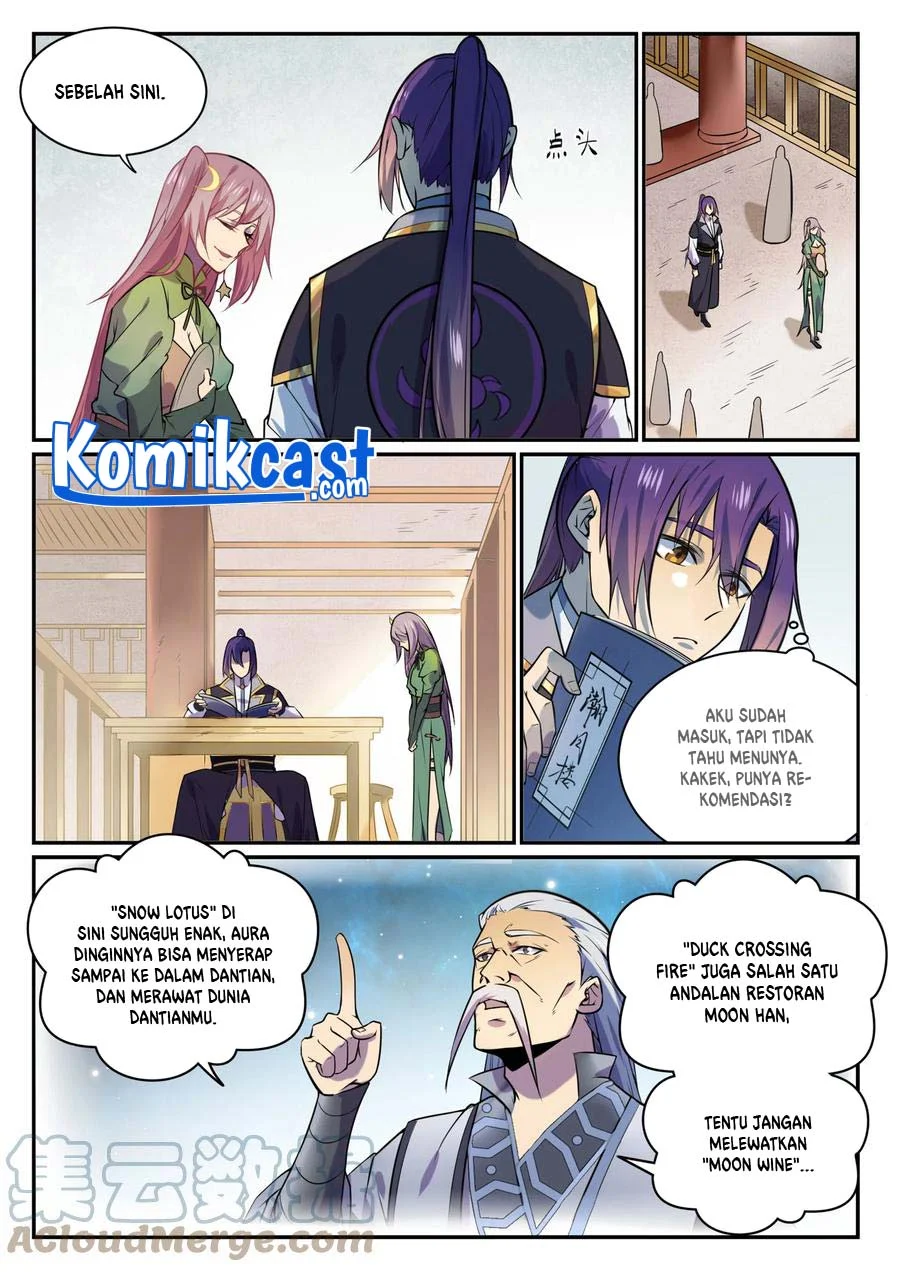 Apotheosis chapter 857 halaman 17