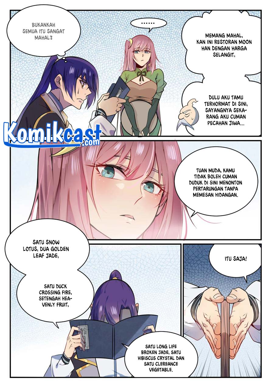 Apotheosis chapter 857 halaman 18