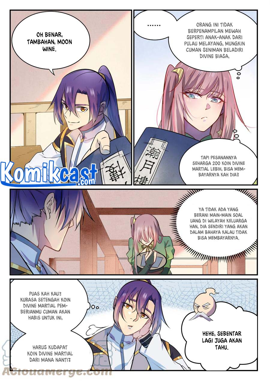 Apotheosis chapter 857 halaman 19