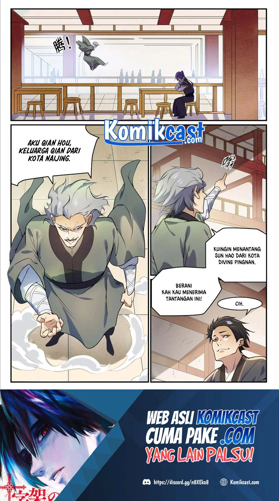 Apotheosis chapter 857 halaman 21