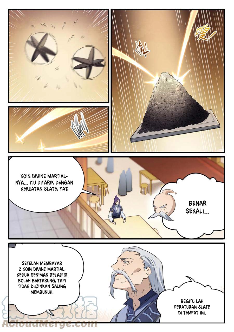 Apotheosis chapter 858 halaman 4
