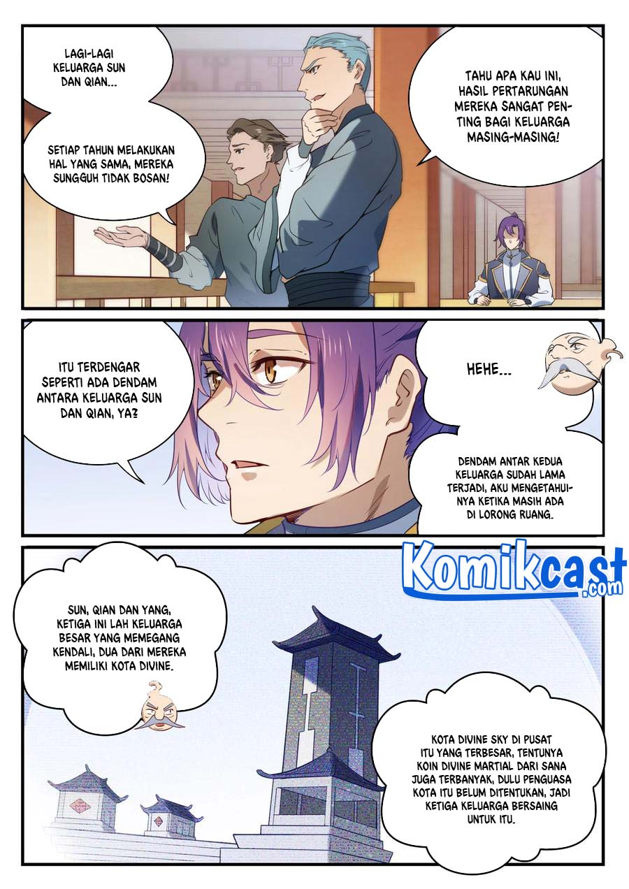 Apotheosis chapter 858 halaman 5