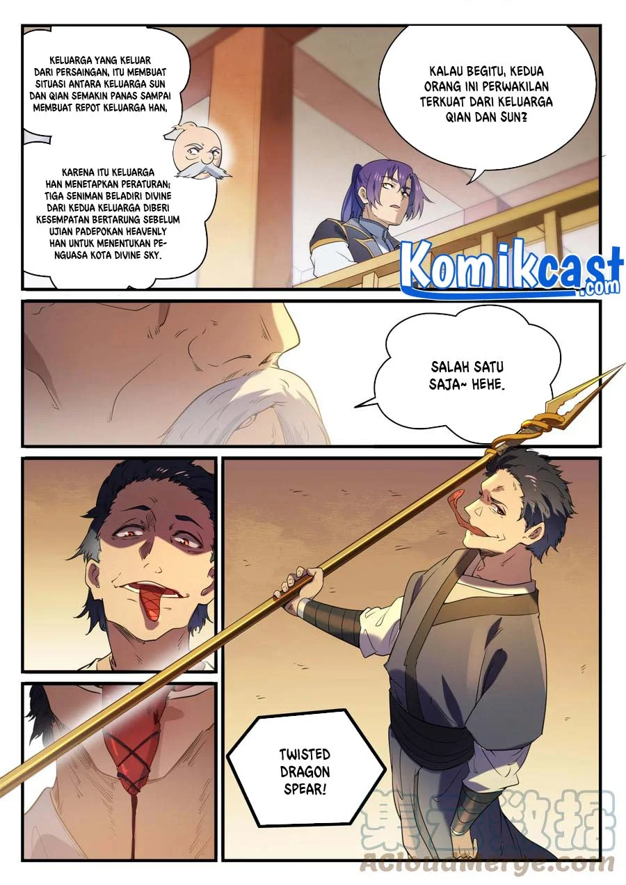Apotheosis chapter 858 halaman 6
