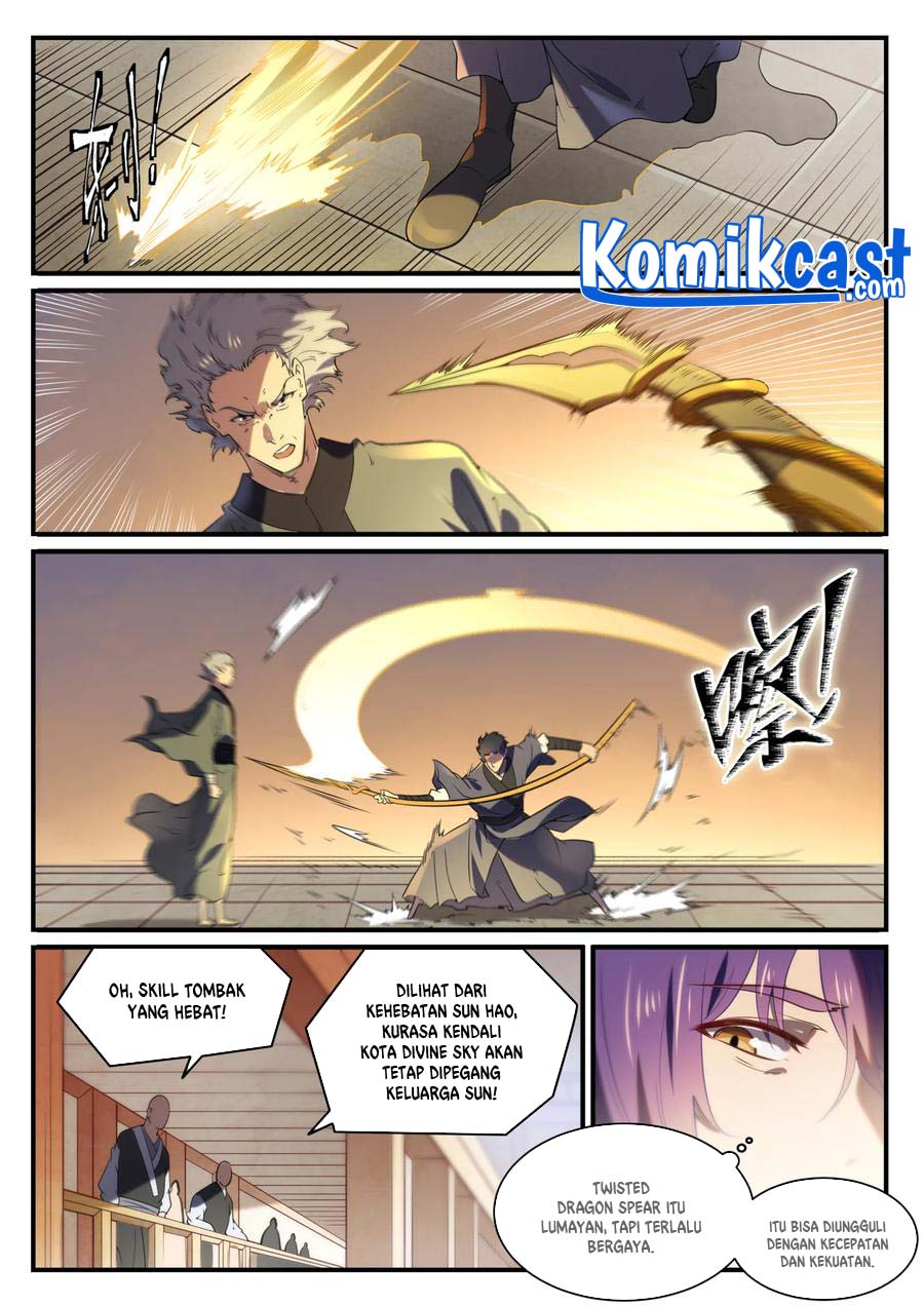 Apotheosis chapter 858 halaman 7