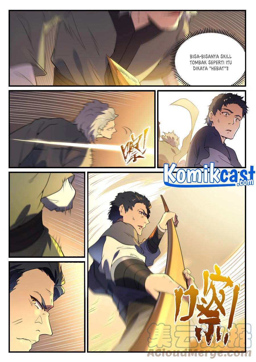 Apotheosis chapter 858 halaman 8