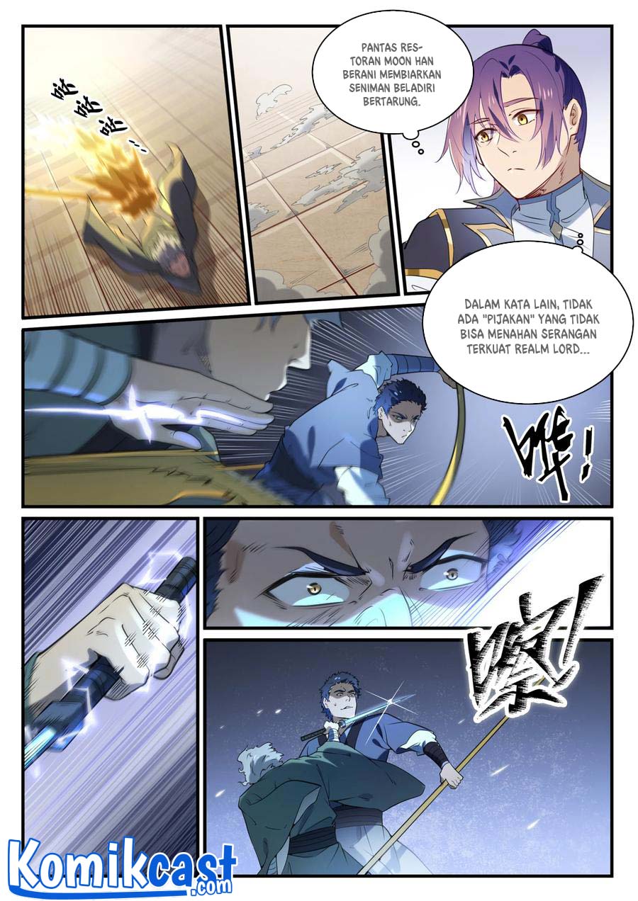 Apotheosis chapter 858 halaman 9