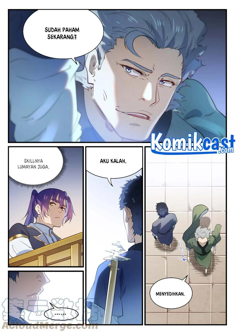 Apotheosis chapter 858 halaman 10