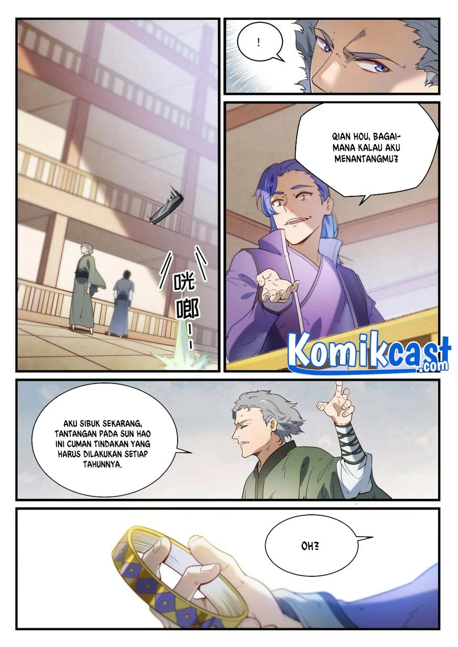 Apotheosis chapter 858 halaman 11