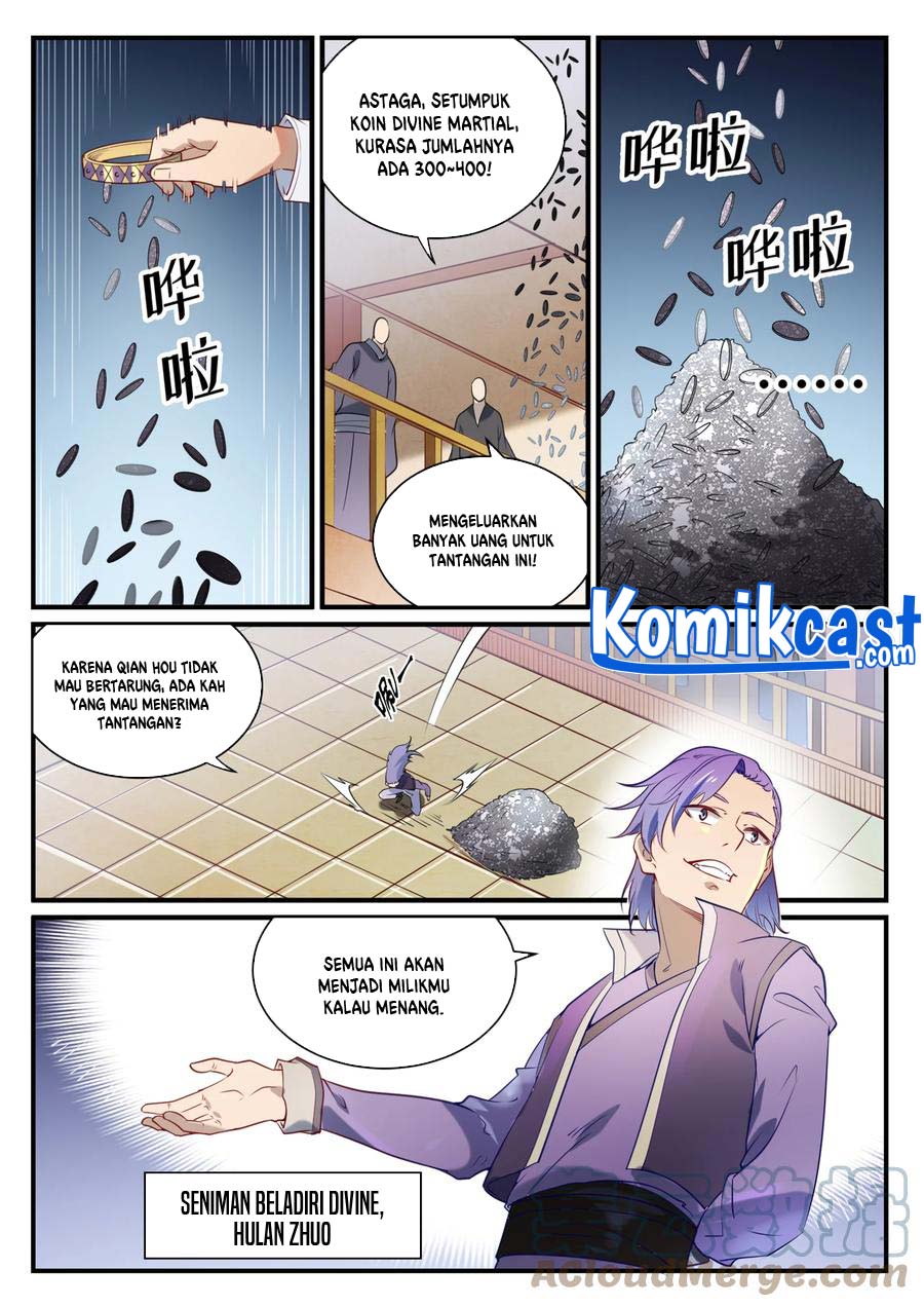 Apotheosis chapter 858 halaman 12