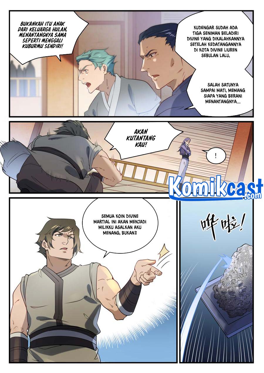 Apotheosis chapter 858 halaman 13