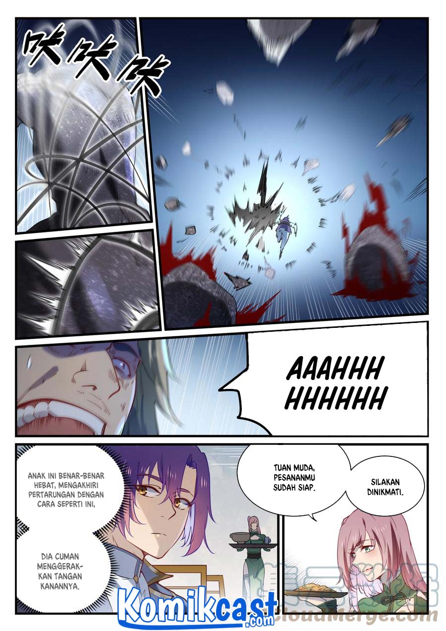 Apotheosis chapter 858 halaman 16