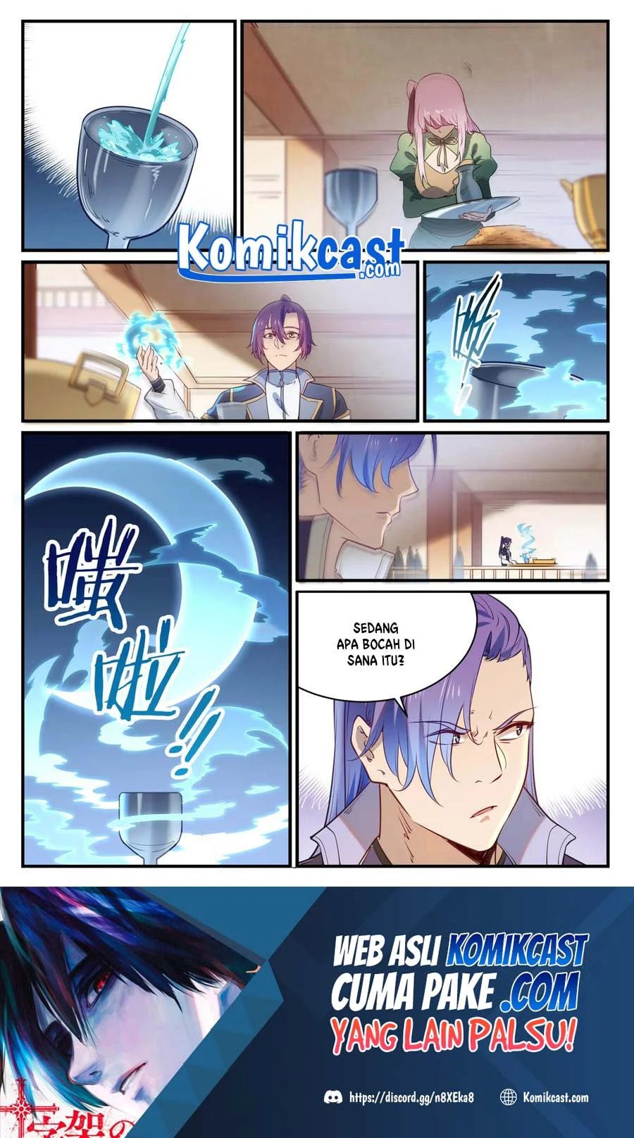 Apotheosis chapter 858 halaman 17