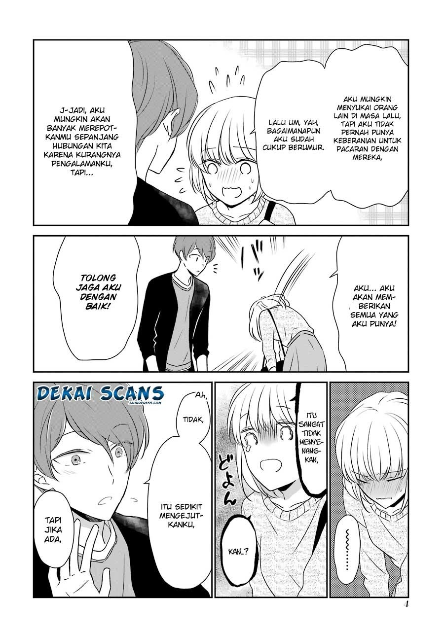 Arasa Dakedo, Hatsukoi desu chapter 1 halaman 4