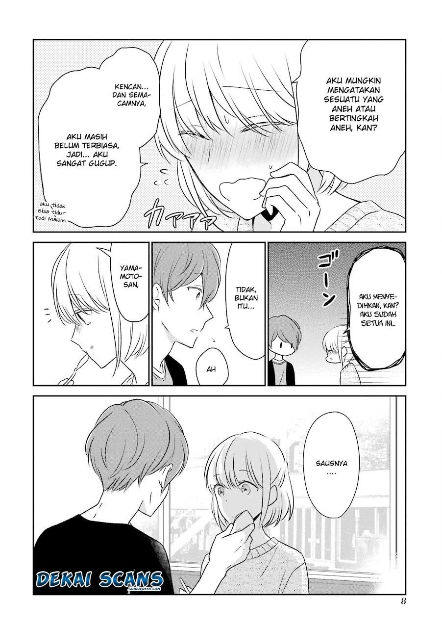 Arasa Dakedo, Hatsukoi desu chapter 1 halaman 8