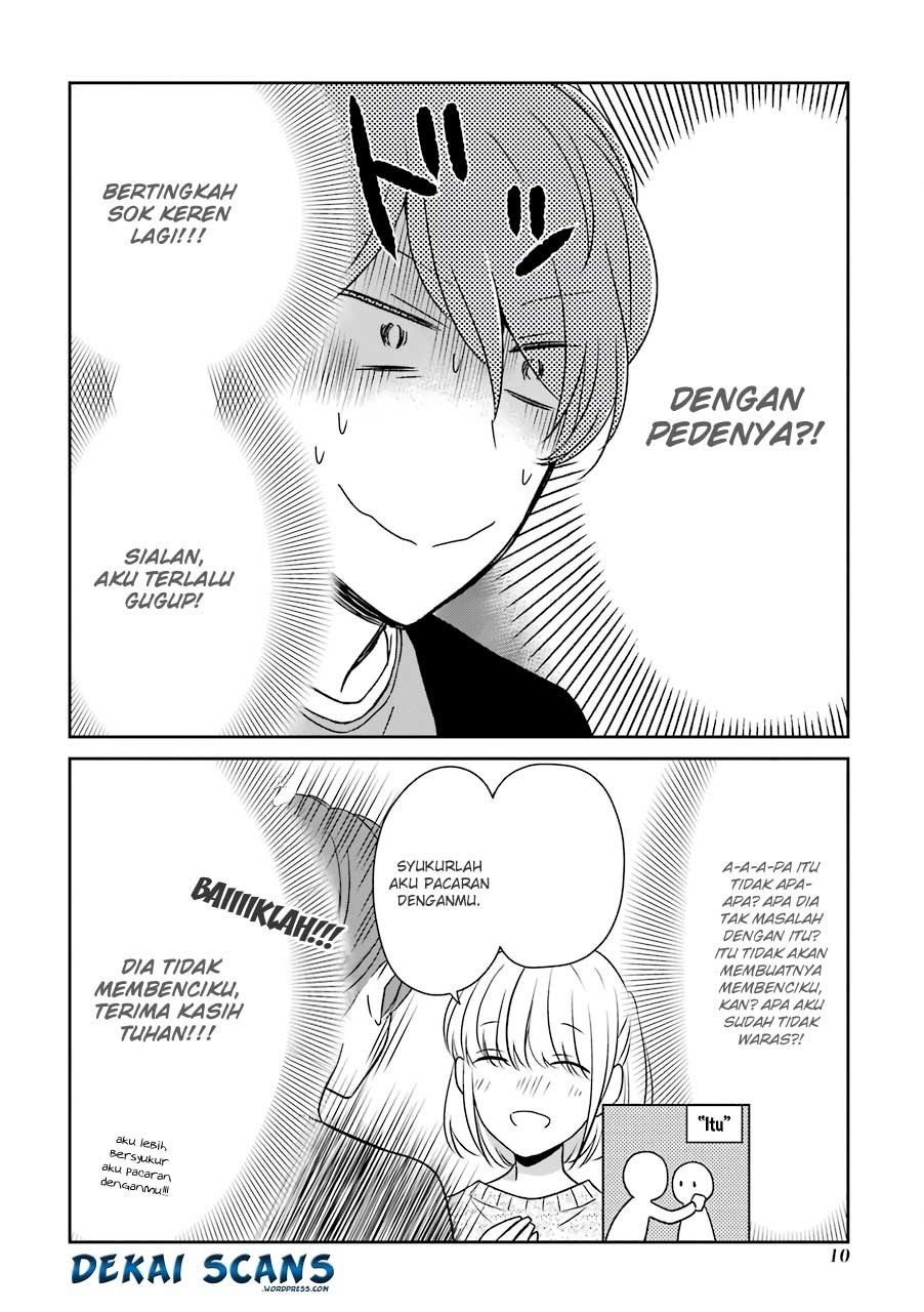 Arasa Dakedo, Hatsukoi desu chapter 1 halaman 10