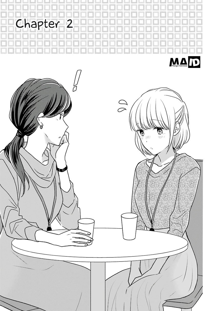 Arasa Dakedo, Hatsukoi desu chapter 2 halaman 4
