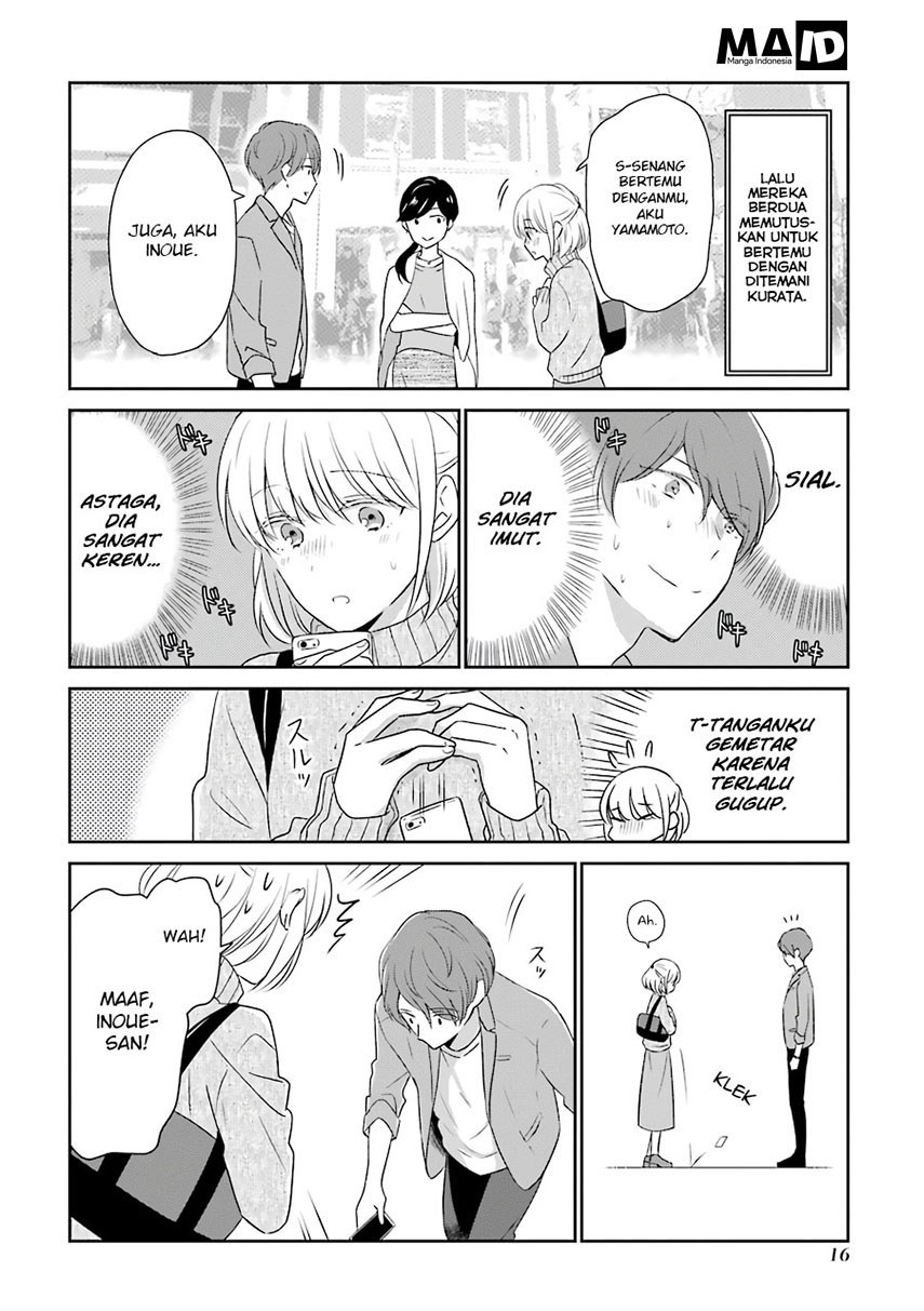 Arasa Dakedo, Hatsukoi desu chapter 2 halaman 7