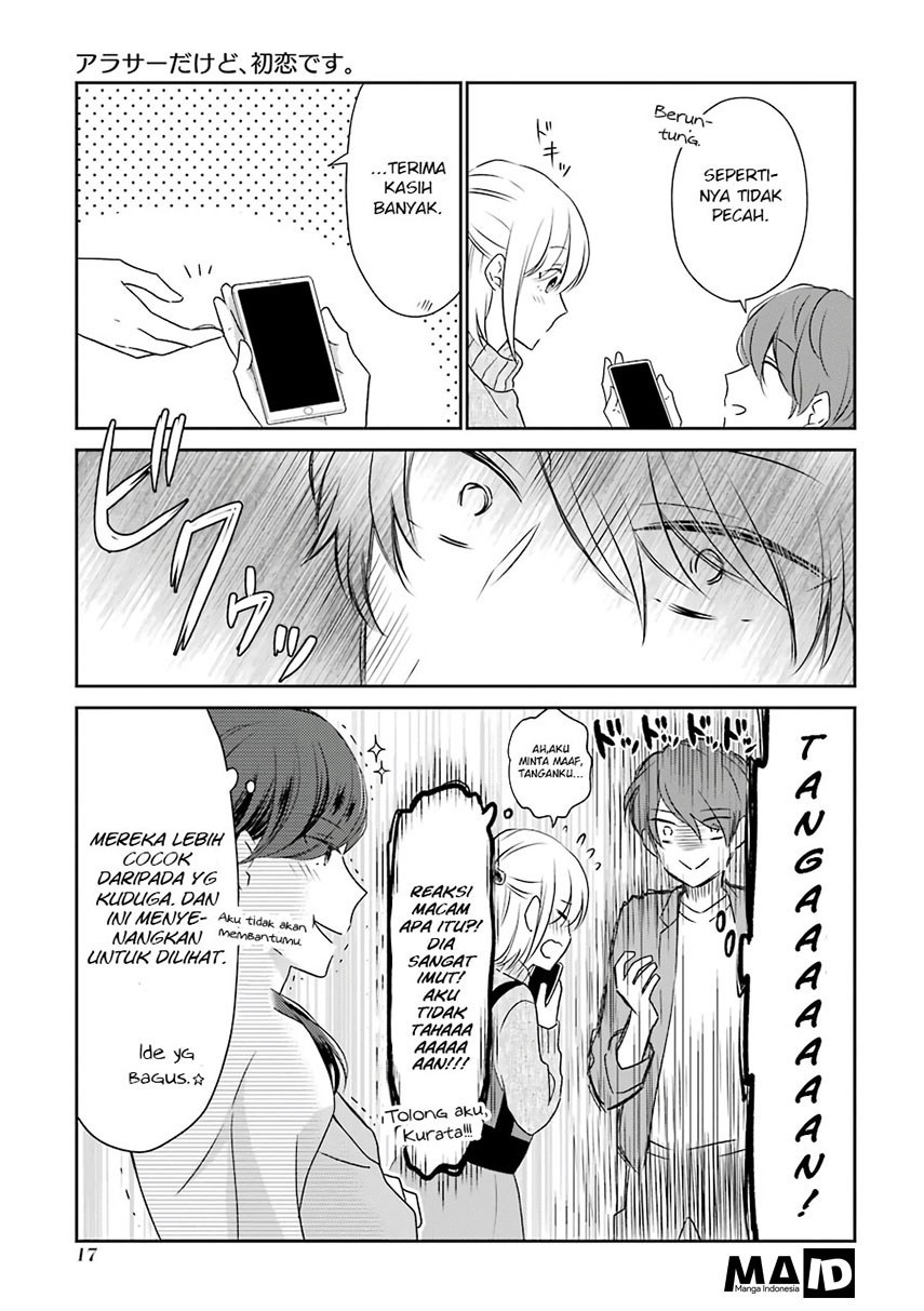 Arasa Dakedo, Hatsukoi desu chapter 2 halaman 8