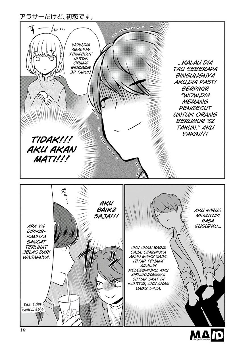 Arasa Dakedo, Hatsukoi desu chapter 2 halaman 10