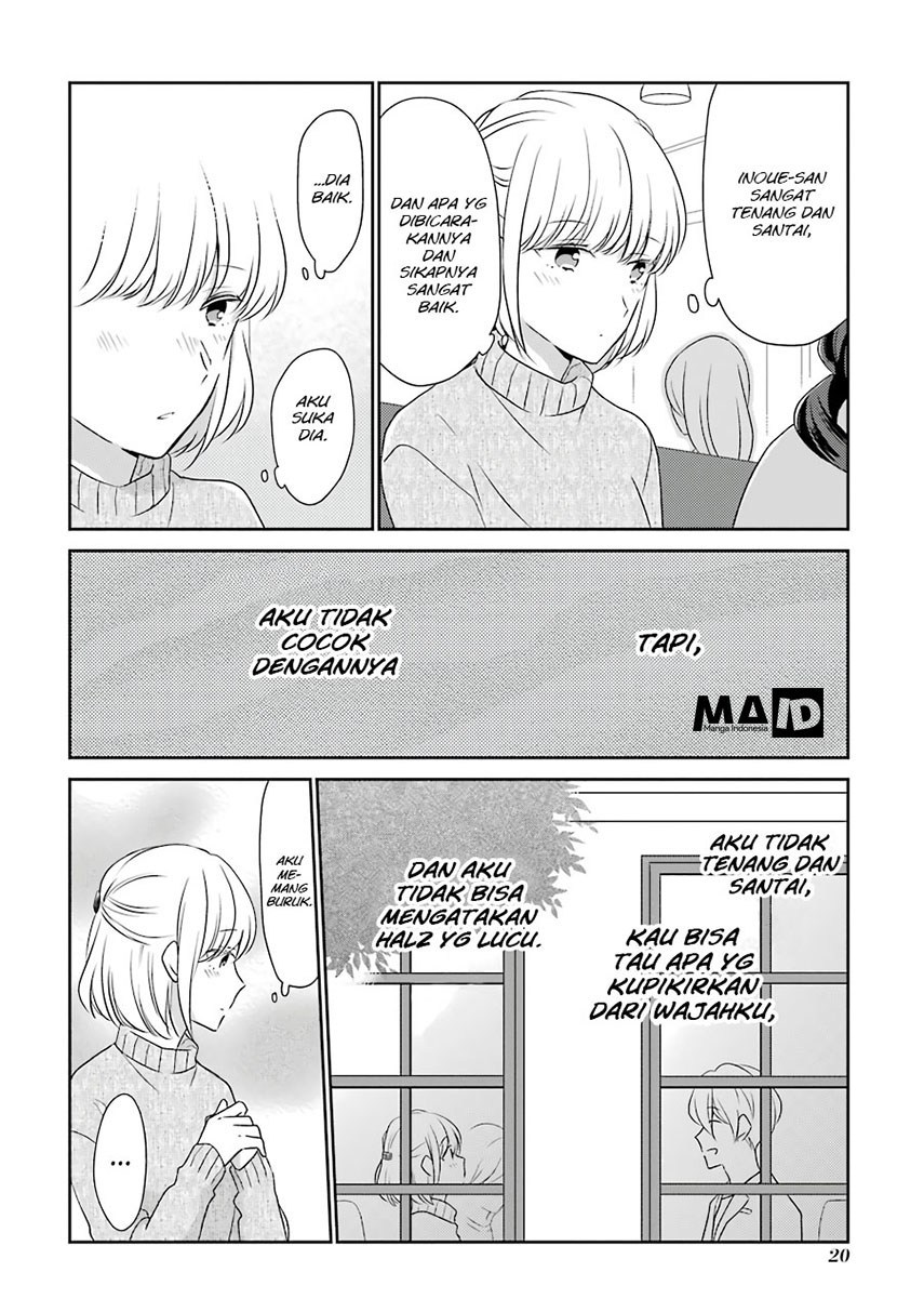 Arasa Dakedo, Hatsukoi desu chapter 2 halaman 11