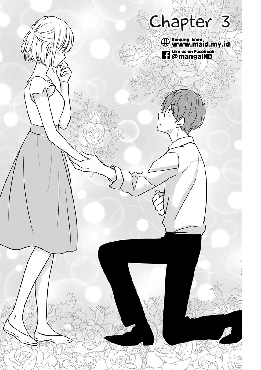 Arasa Dakedo, Hatsukoi desu chapter 3 halaman 4