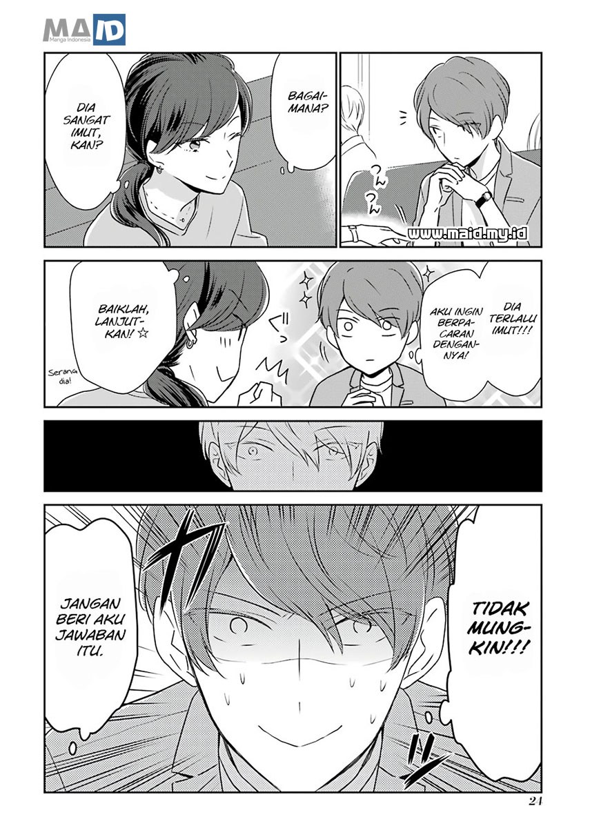 Arasa Dakedo, Hatsukoi desu chapter 3 halaman 5
