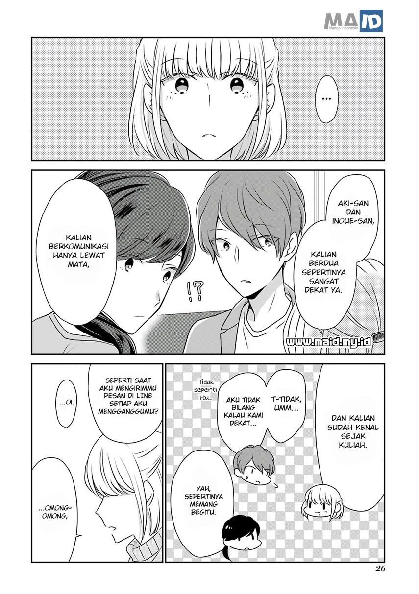 Arasa Dakedo, Hatsukoi desu chapter 3 halaman 7