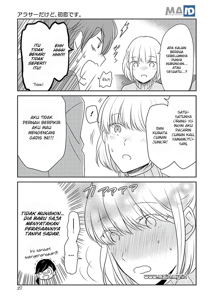 Arasa Dakedo, Hatsukoi desu chapter 3 halaman 8