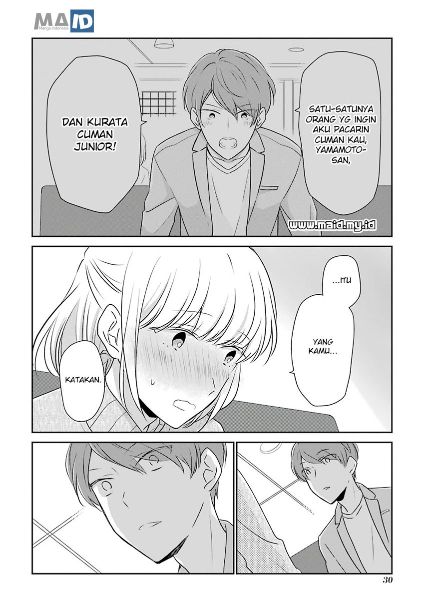 Arasa Dakedo, Hatsukoi desu chapter 3 halaman 11