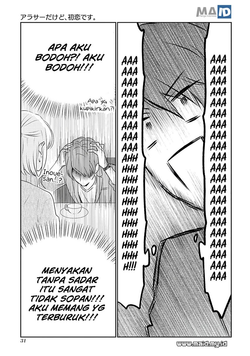 Arasa Dakedo, Hatsukoi desu chapter 3 halaman 12