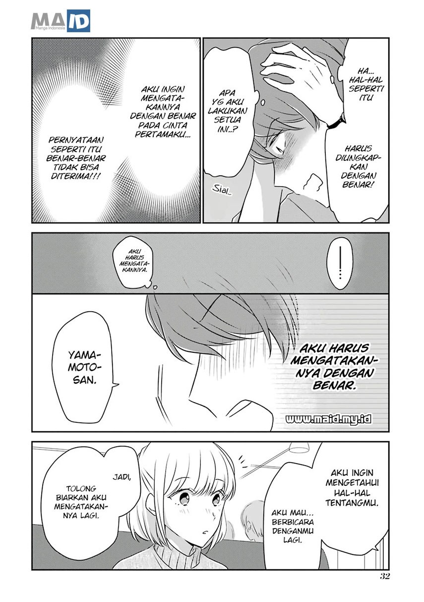 Arasa Dakedo, Hatsukoi desu chapter 3 halaman 13