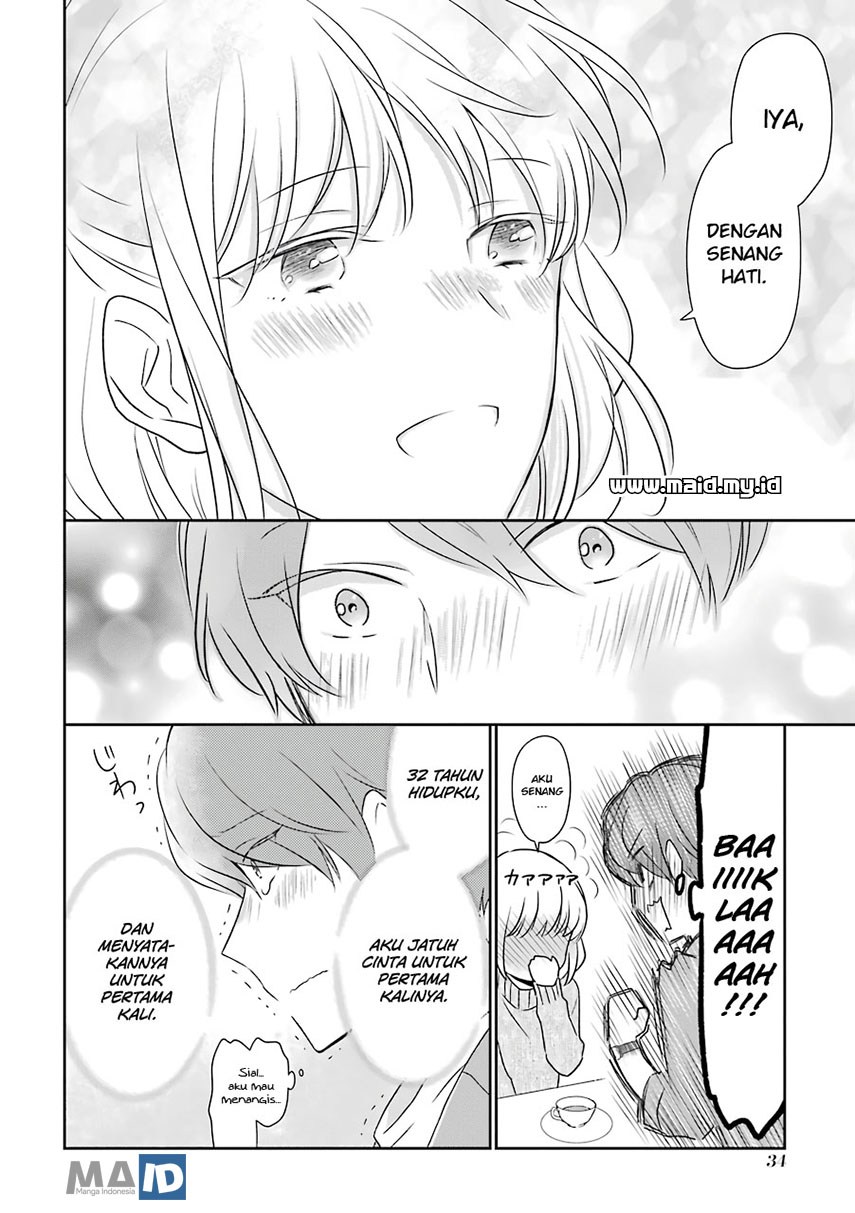 Arasa Dakedo, Hatsukoi desu chapter 3 halaman 15