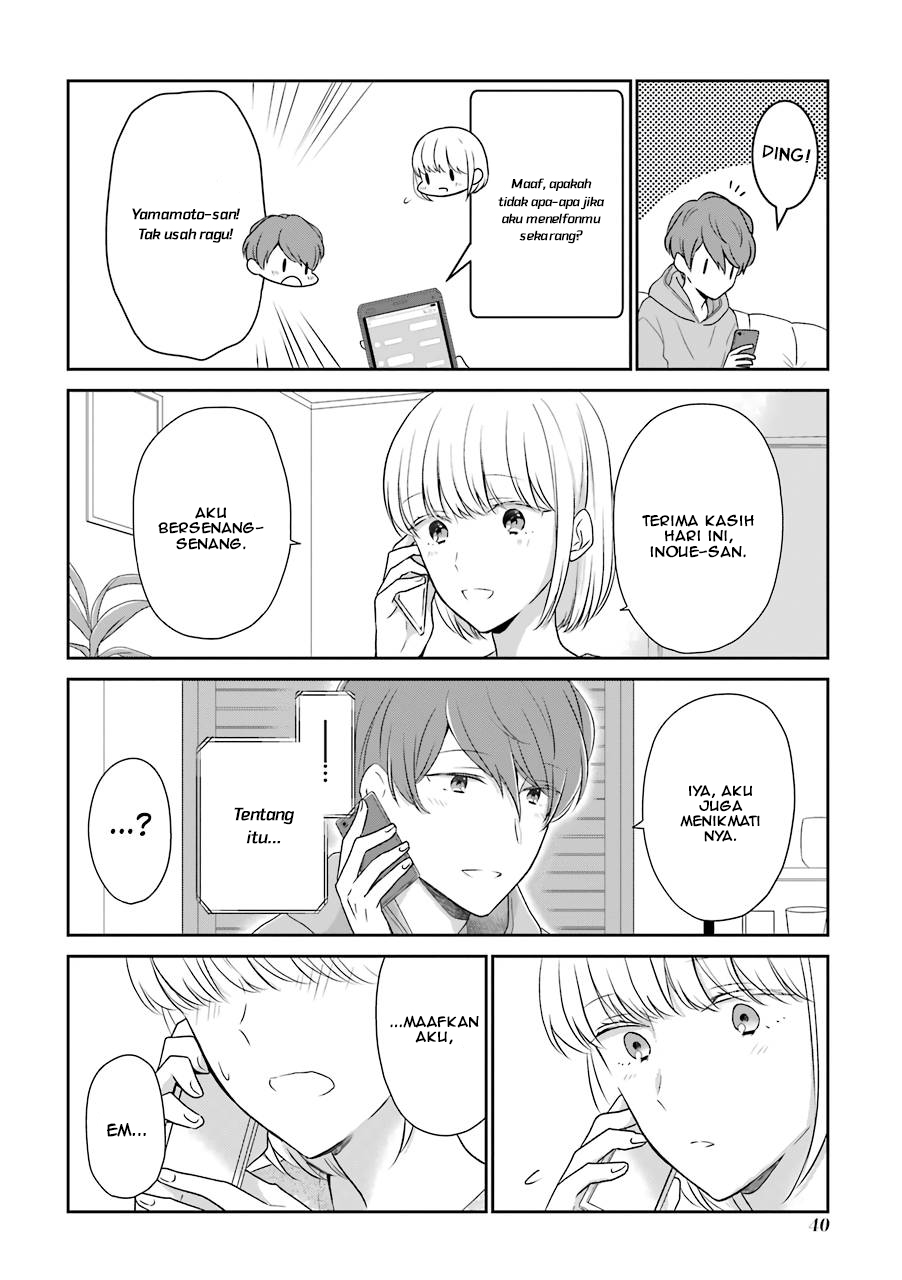 Arasa Dakedo, Hatsukoi desu chapter 4 halaman 5