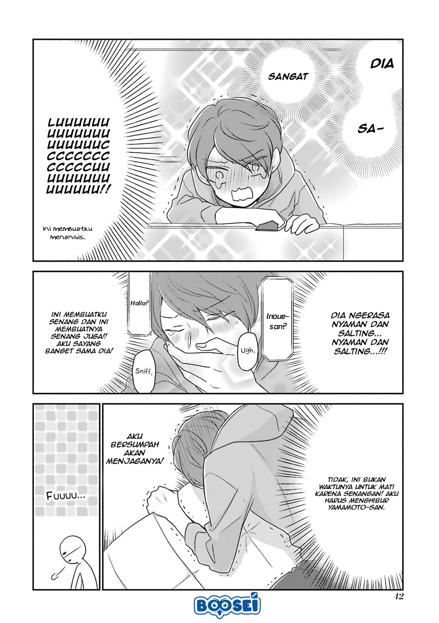 Arasa Dakedo, Hatsukoi desu chapter 4 halaman 7