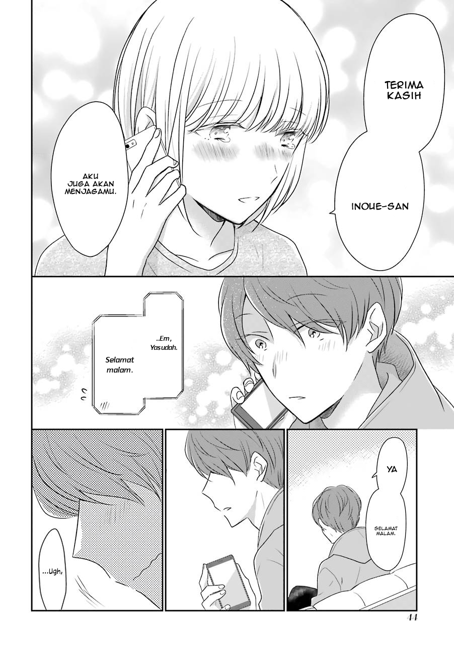 Arasa Dakedo, Hatsukoi desu chapter 4 halaman 9