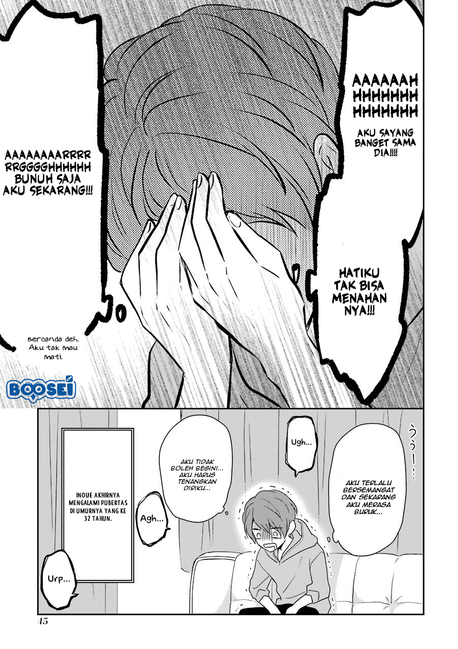 Arasa Dakedo, Hatsukoi desu chapter 4 halaman 10
