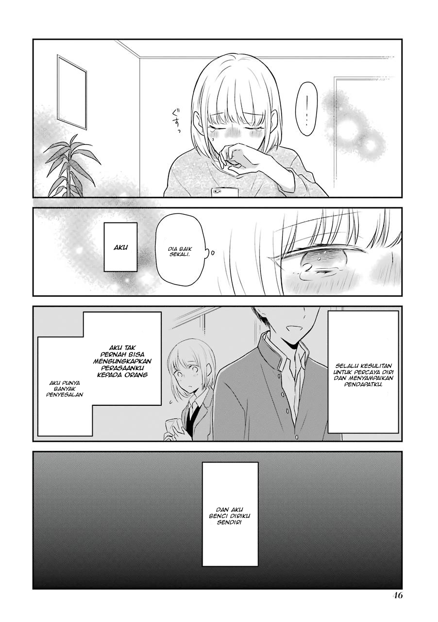 Arasa Dakedo, Hatsukoi desu chapter 4 halaman 11