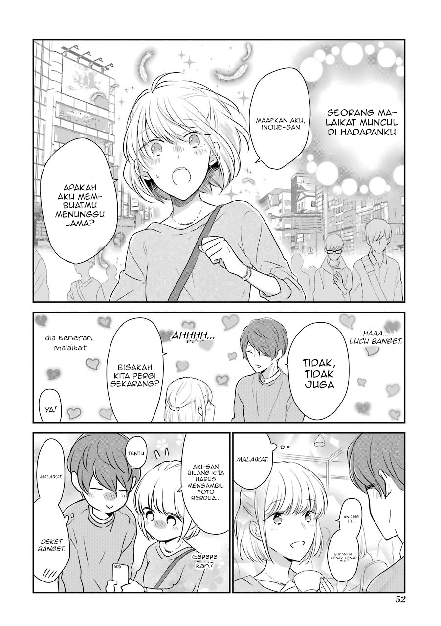 Arasa Dakedo, Hatsukoi desu chapter 5 halaman 5