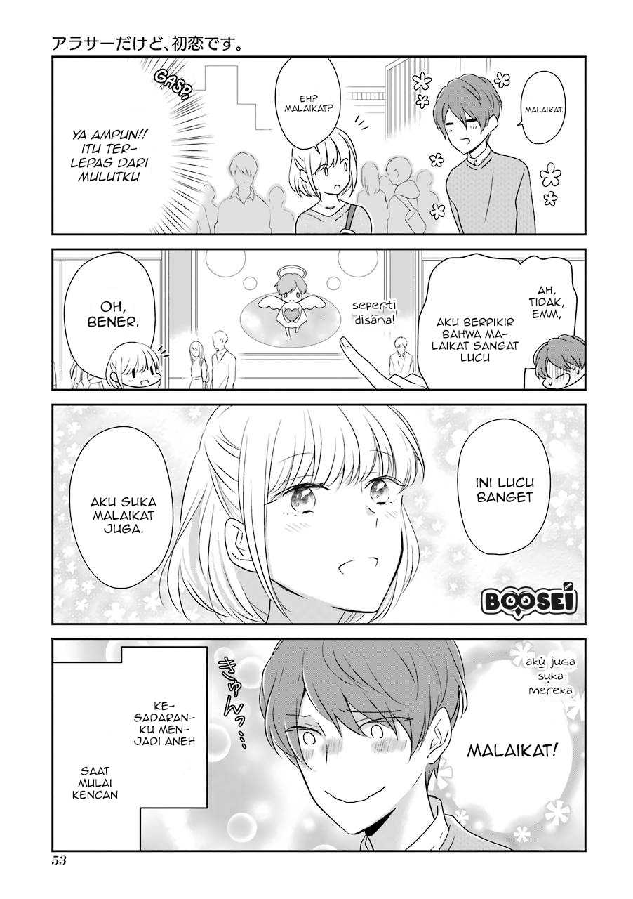 Arasa Dakedo, Hatsukoi desu chapter 5 halaman 6