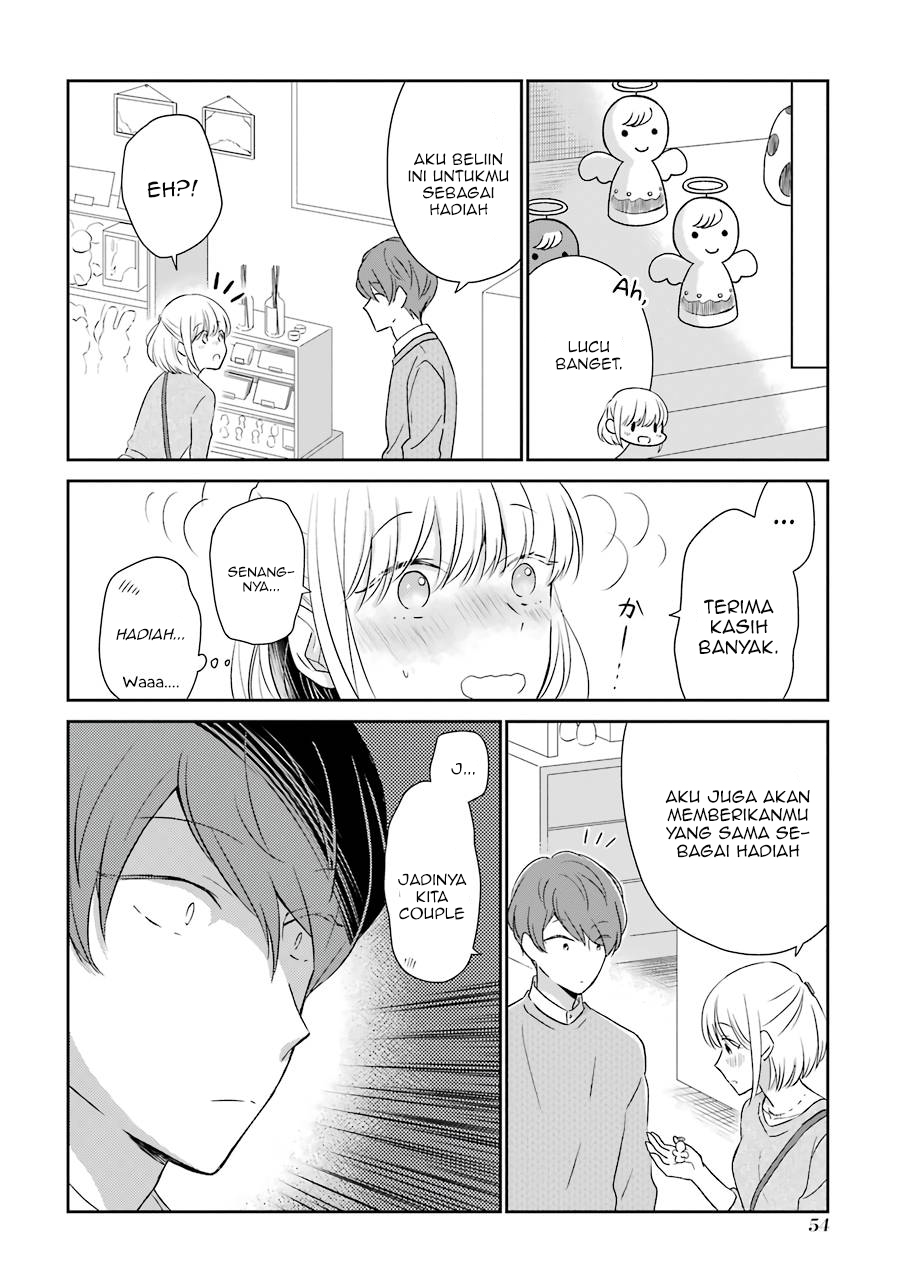 Arasa Dakedo, Hatsukoi desu chapter 5 halaman 7