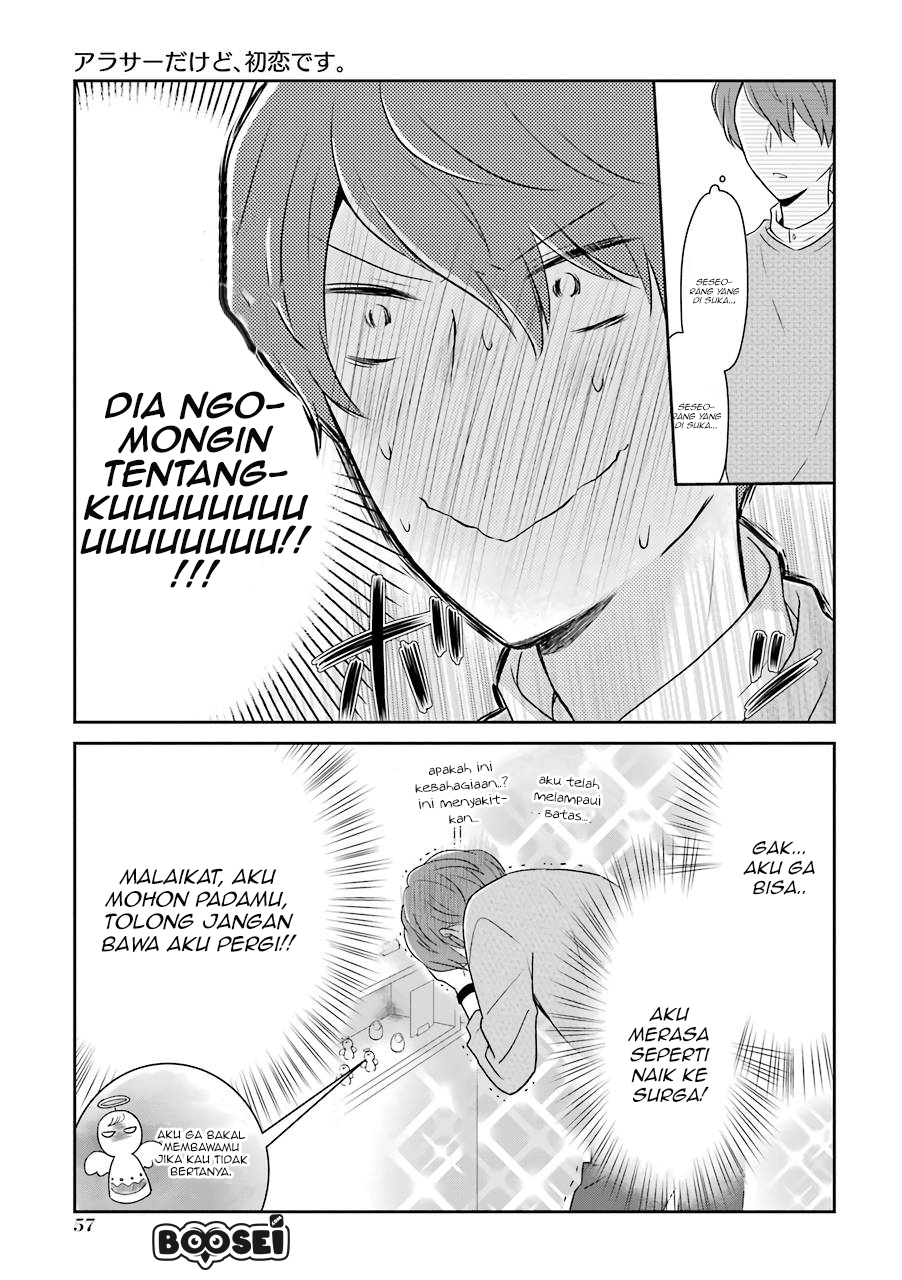 Arasa Dakedo, Hatsukoi desu chapter 5 halaman 10