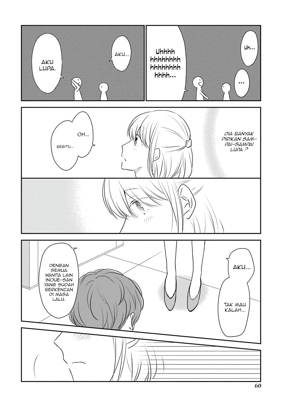 Arasa Dakedo, Hatsukoi desu chapter 5 halaman 13