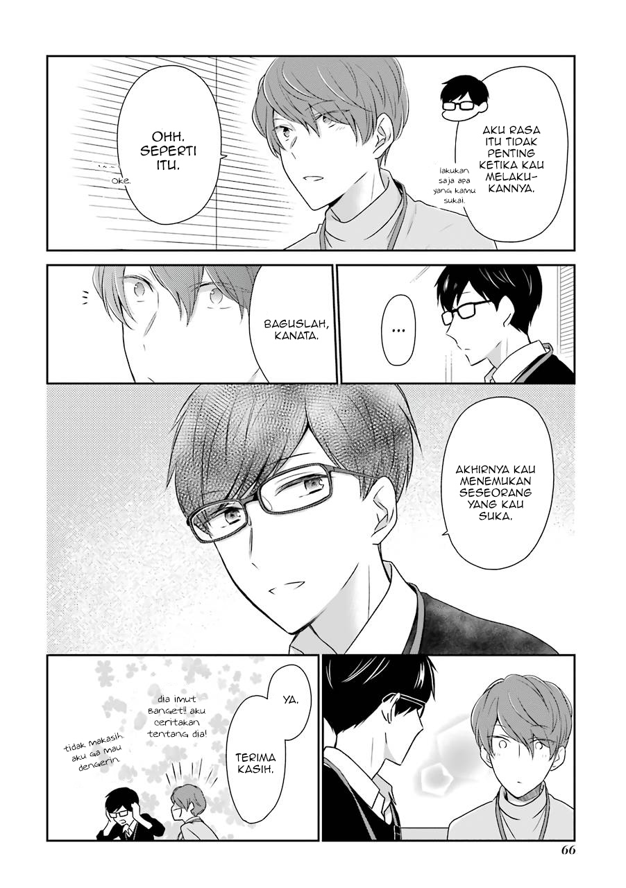 Arasa Dakedo, Hatsukoi desu chapter 6 halaman 5