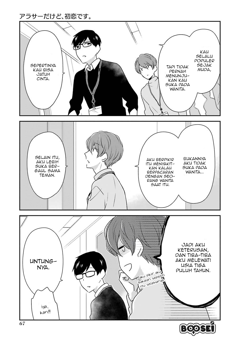 Arasa Dakedo, Hatsukoi desu chapter 6 halaman 6