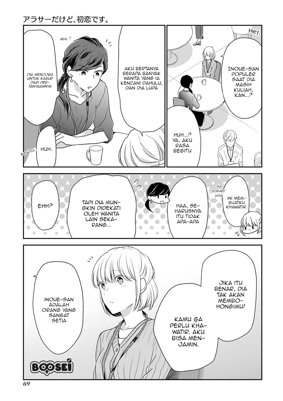 Arasa Dakedo, Hatsukoi desu chapter 6 halaman 8