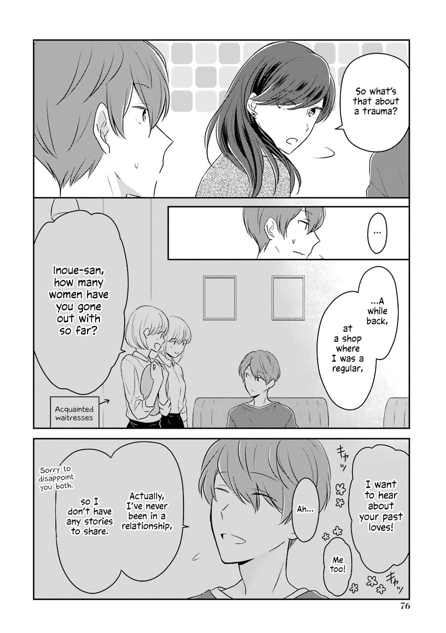 Arasa Dakedo, Hatsukoi desu chapter 7 halaman 5