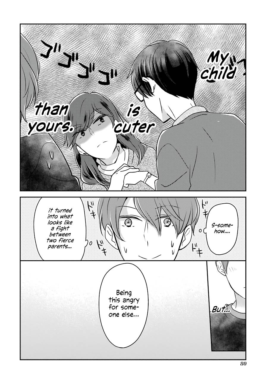Arasa Dakedo, Hatsukoi desu chapter 7 halaman 9