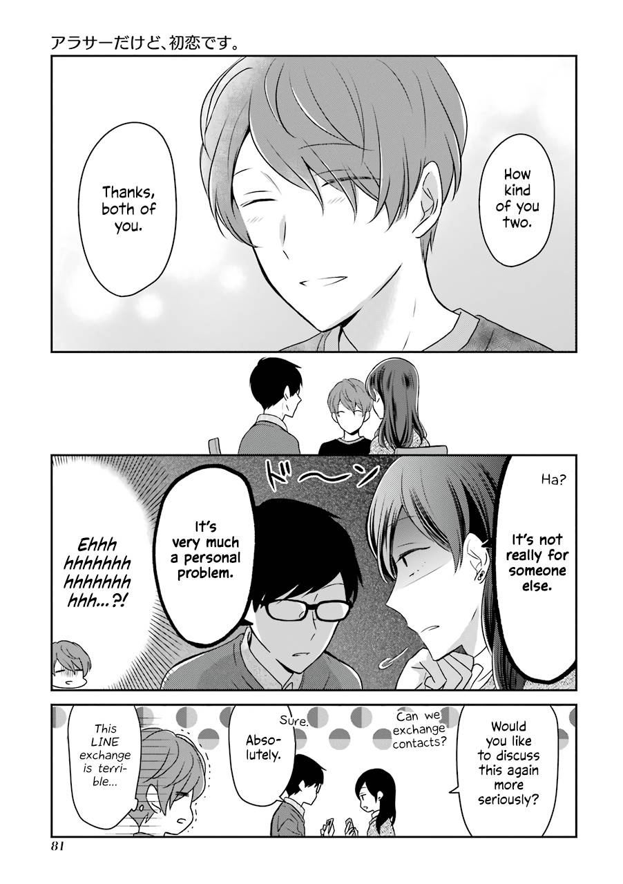 Arasa Dakedo, Hatsukoi desu chapter 7 halaman 10