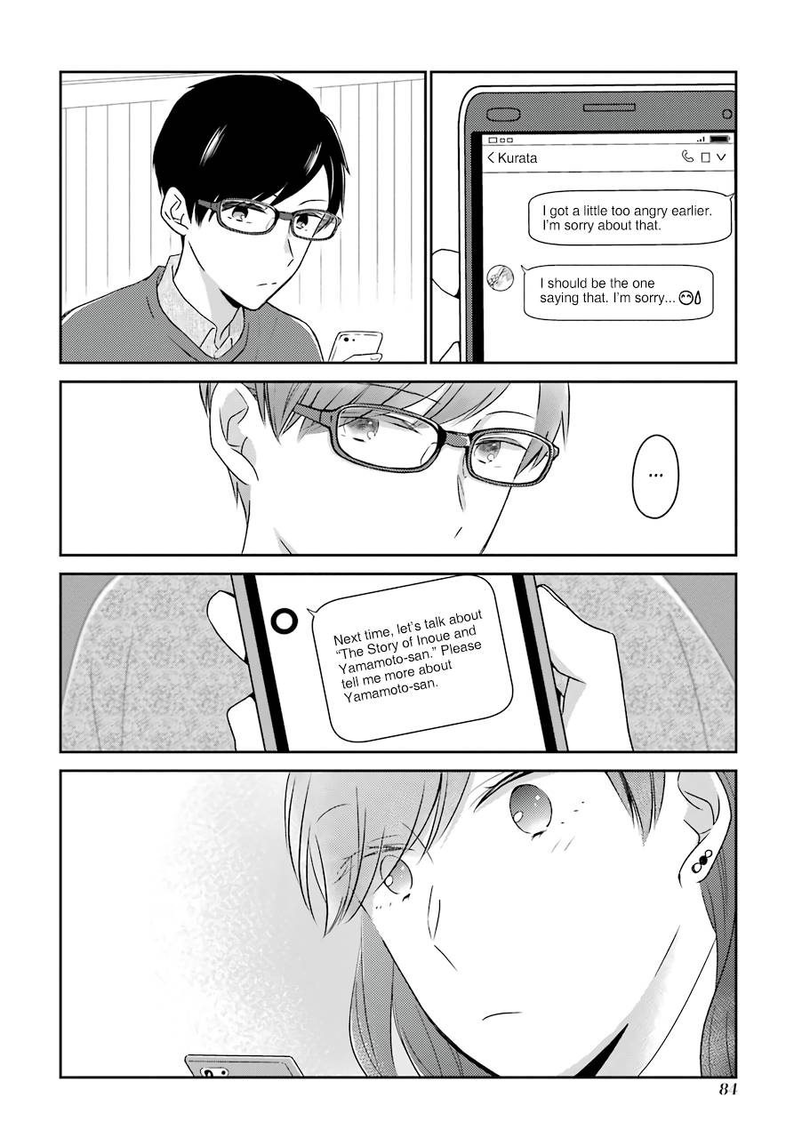 Arasa Dakedo, Hatsukoi desu chapter 7 halaman 13
