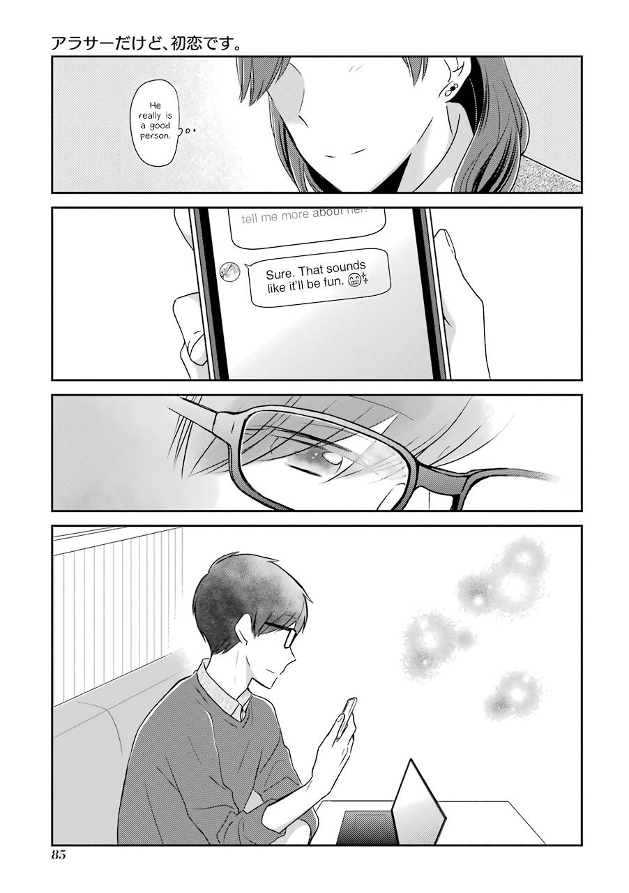 Arasa Dakedo, Hatsukoi desu chapter 7 halaman 14